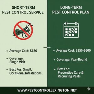 Annual Pest Control Spending