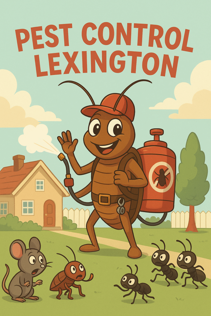 Signs You Need Professional Pest Control in Lexington, KY