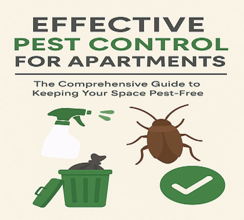 Effective Pest Control for Apartments: The Comprehensive Guide to Keeping Your Space Pest-Free