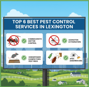 Best Pest Control Services in Lexington