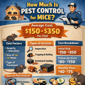 How Much Is Pest Control for Mice