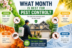 What Month Is Best for Pest Control?